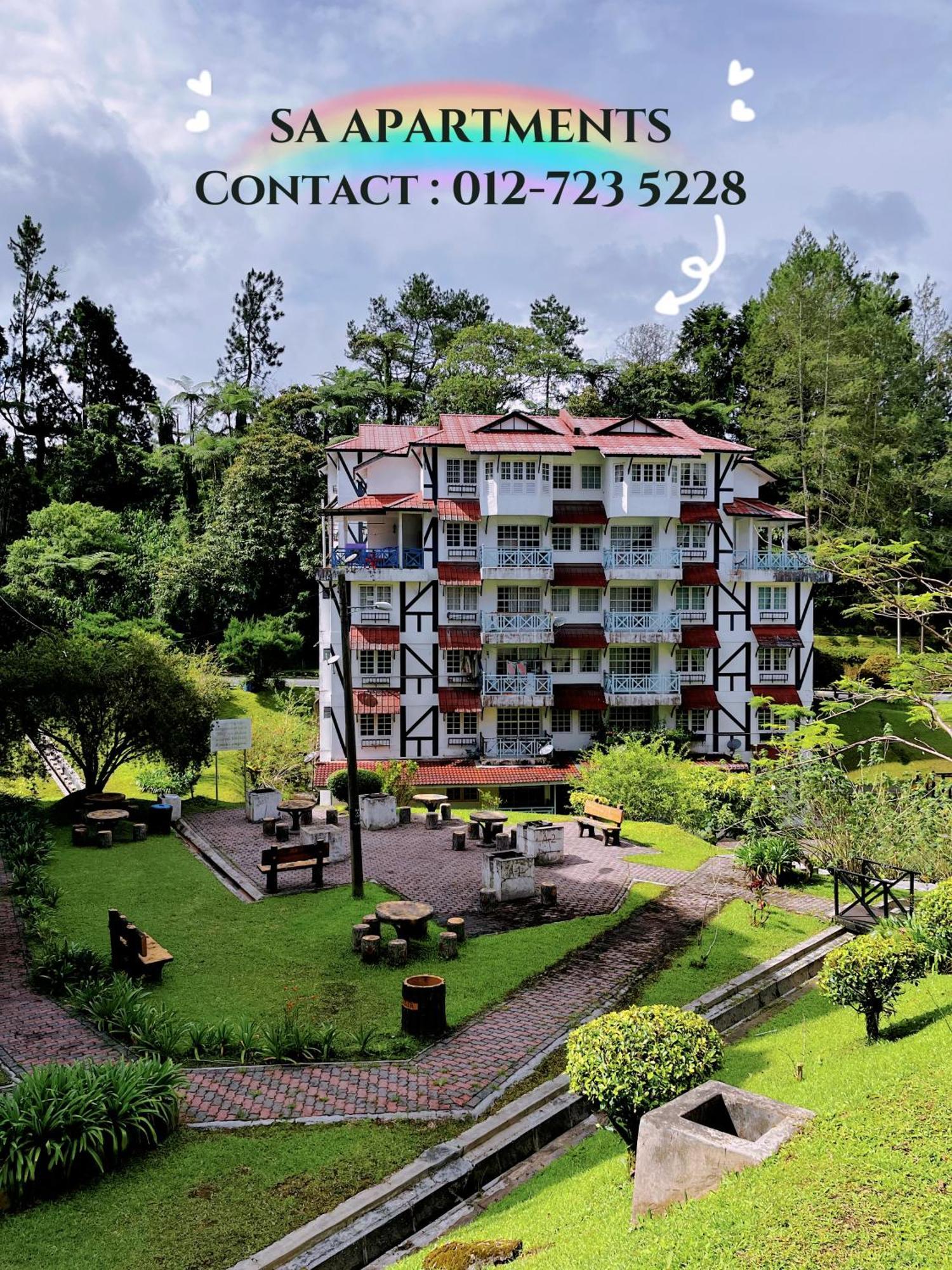 Sa Apartments @ Desa Anthurium Cameron Highlands Dış mekan fotoğraf